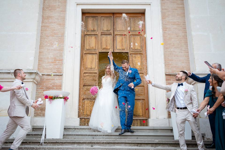 Cerimonia in Chiesa