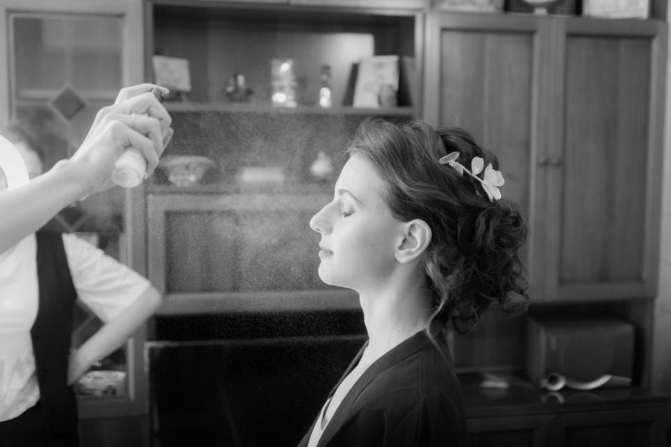Fissaggio make-UP