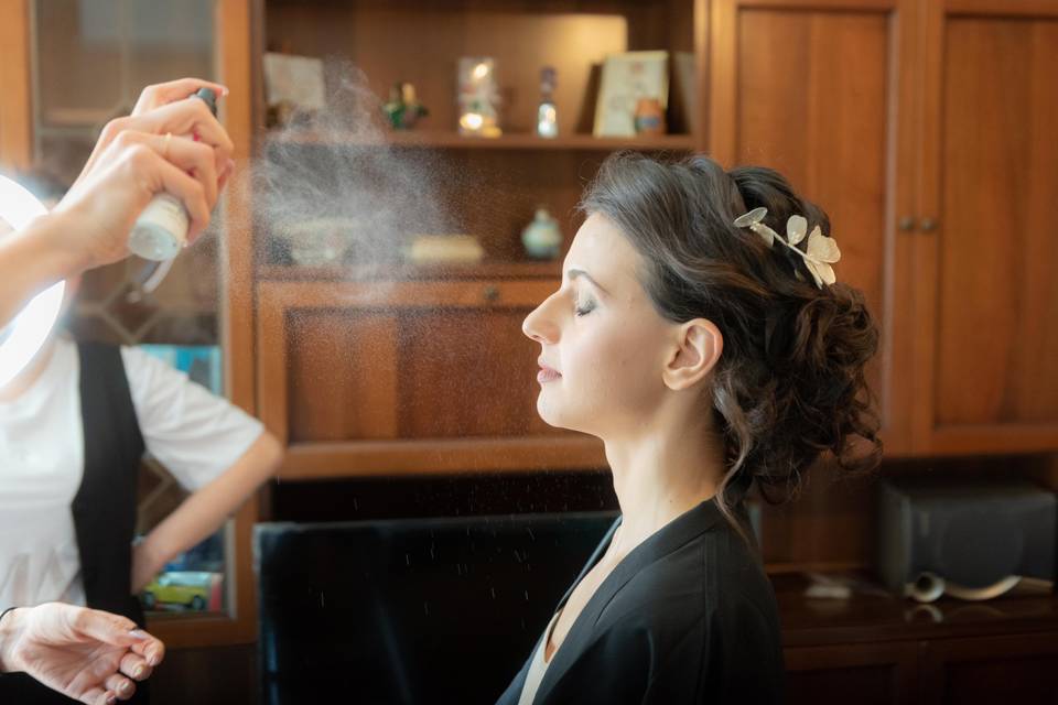 Fissaggio trucco