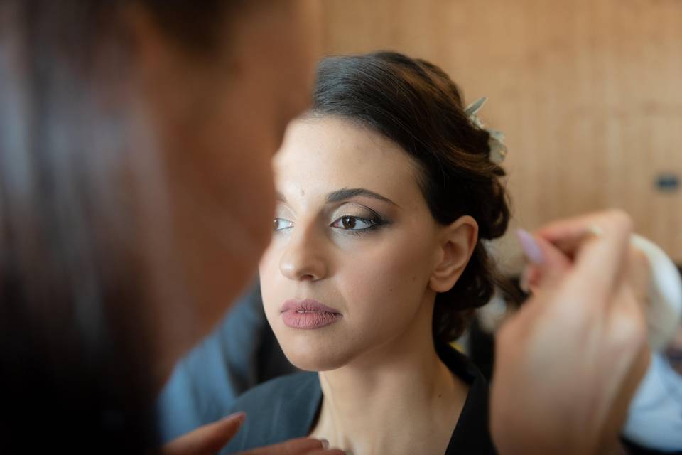 Cura dei dettagli del trucco