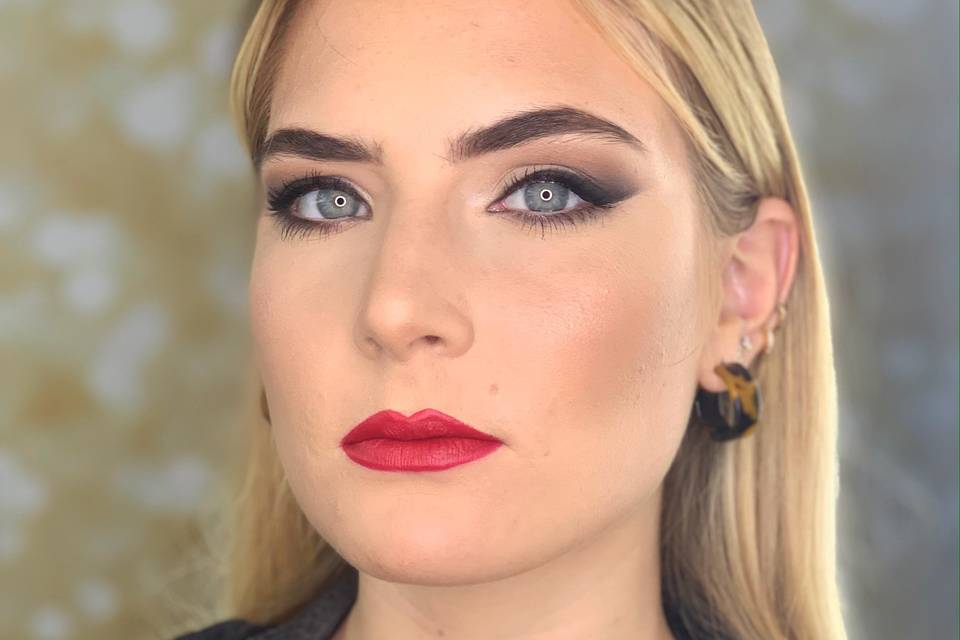 Red lips