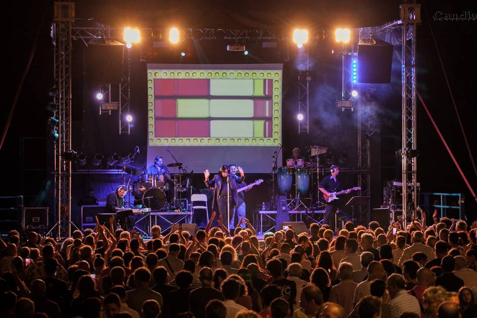Icaro live a Sirolo /AN