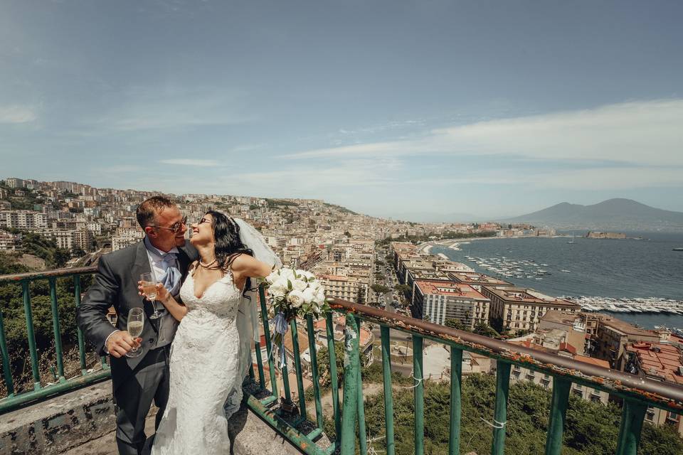English wedding in Napoli