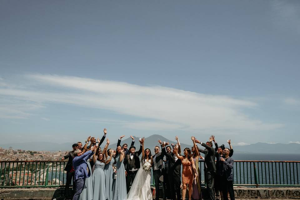 English wedding in Napoli