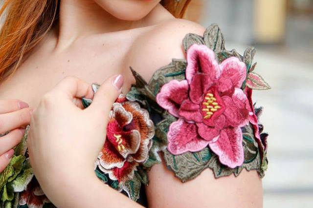 Shooting make-up