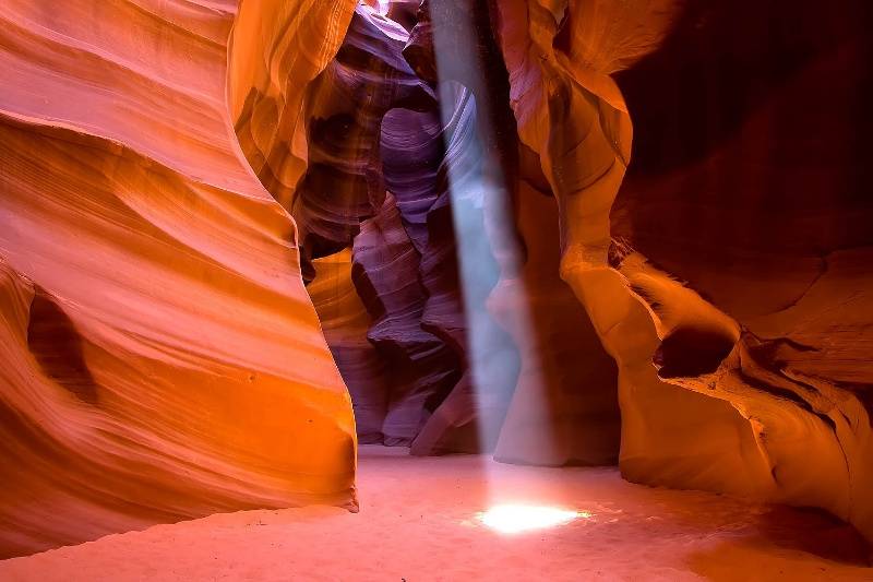 Antylope canyon arizona