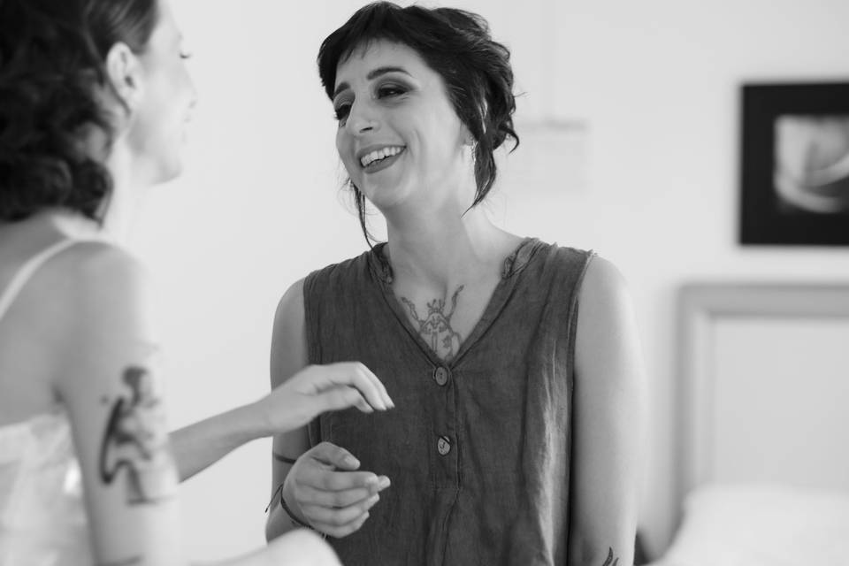 Bianca e Alessandra