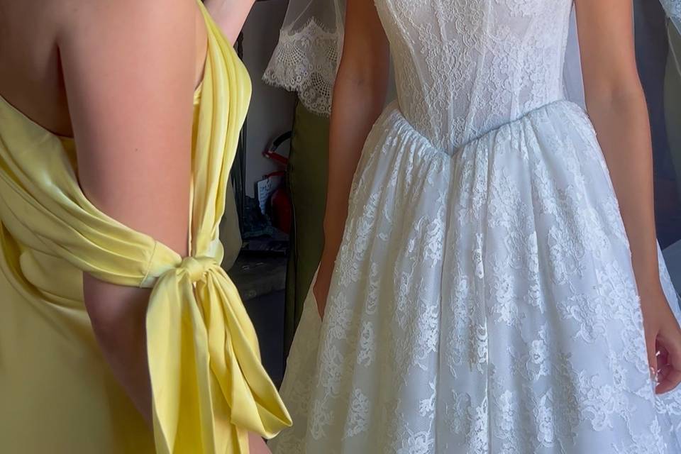 Destination wedding in Tuscany