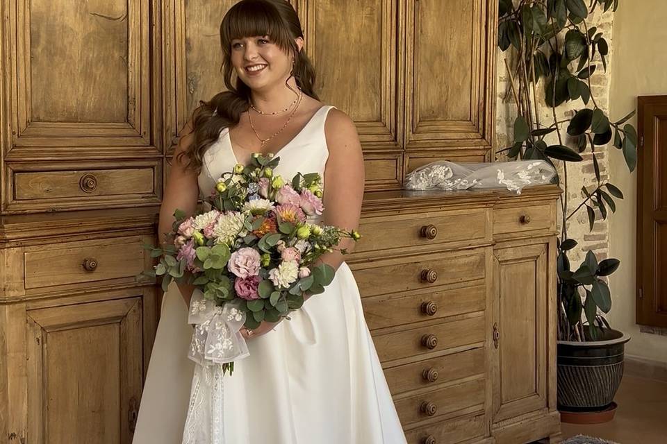 Destination wedding in Umbria