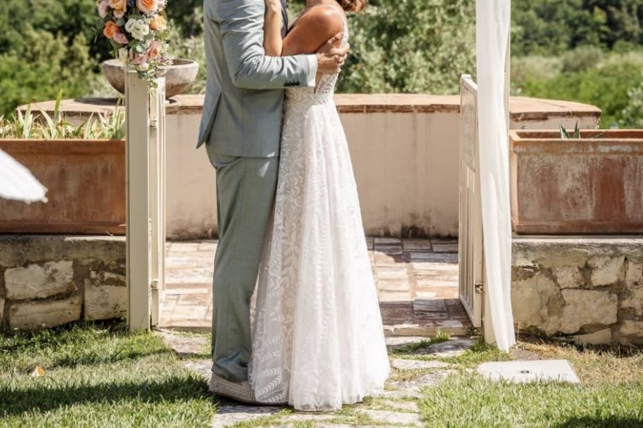 Destination wedding in Tuscany