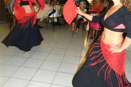 Animazione con danza orientale