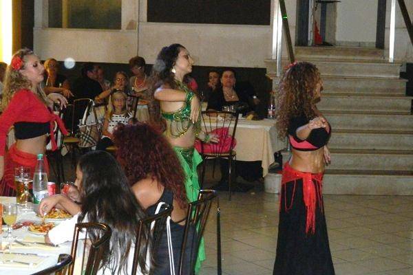 Animazione con danza orientale