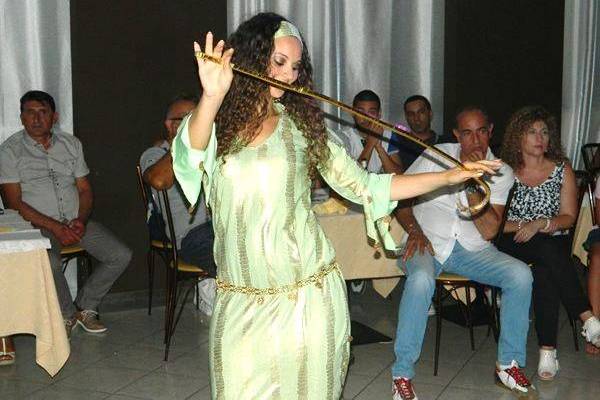 Animazione con danza orientale