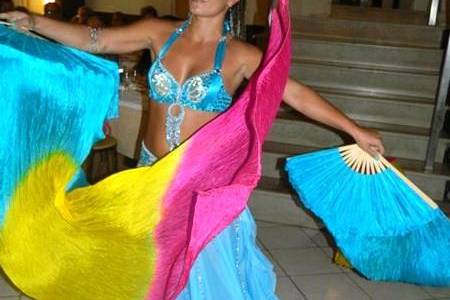 Animazione con danza orientale