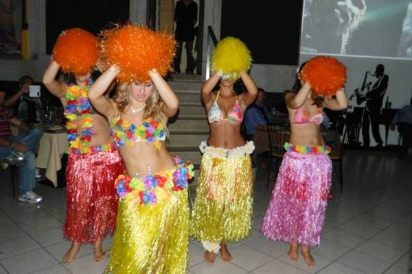 Animazione con danza orientale