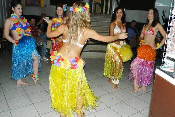 Animazione con danza orientale