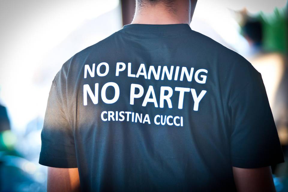 No planning no party