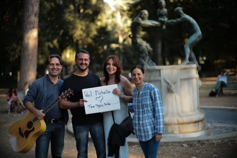 Dichiarazione di matrimonio!