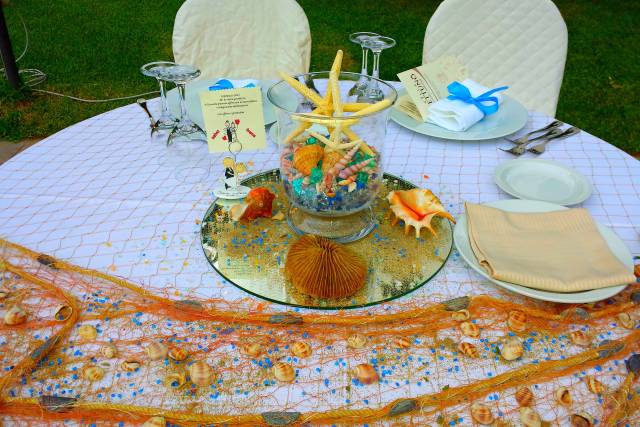 Decorazioni tema mare