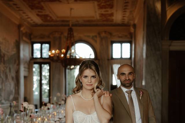 Bride and Groom