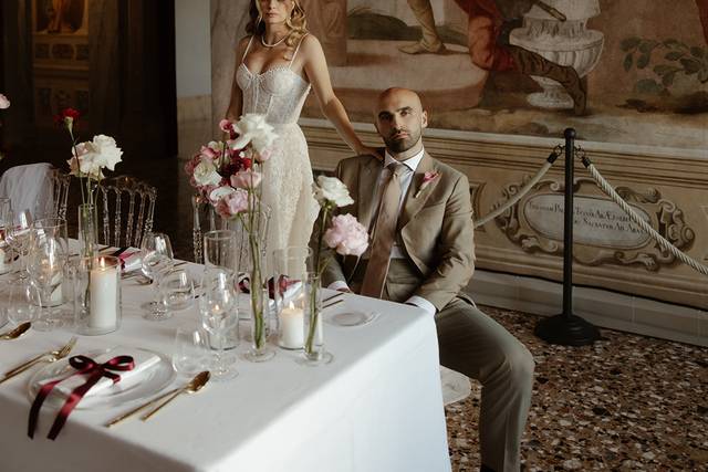 Bride and Groom