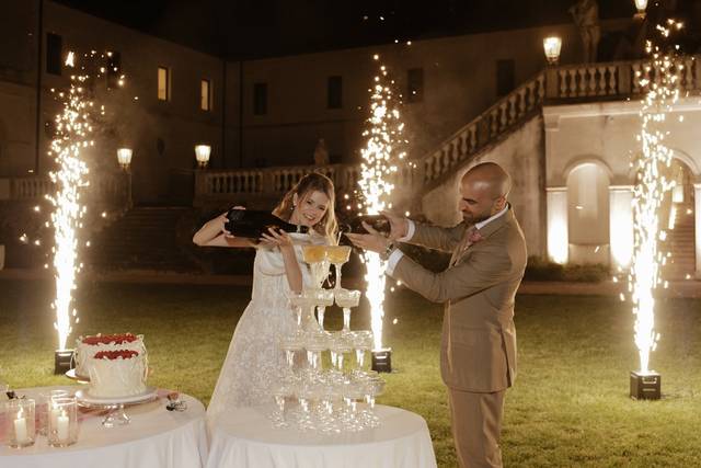 Champagne Tower