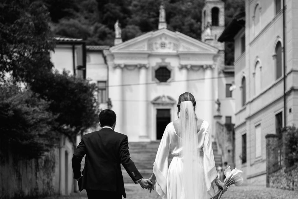 Bride and Groom