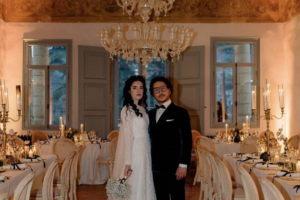 Bride and Groom