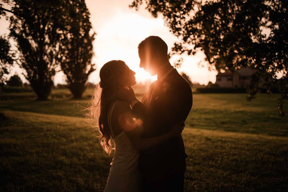 Bride and Groom