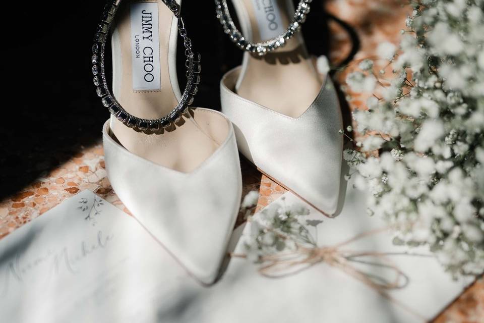 Bride's Shoes