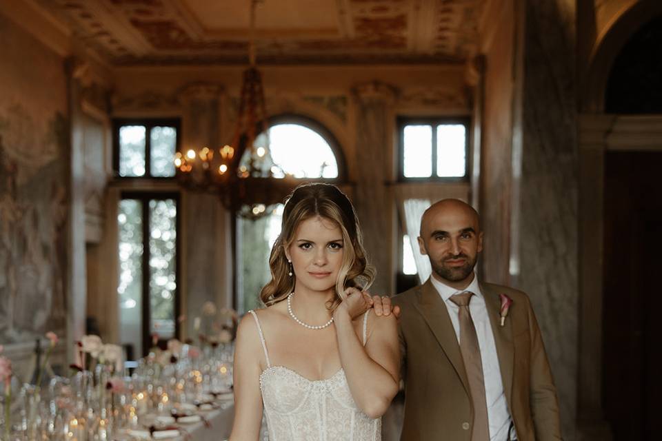 Bride and Groom