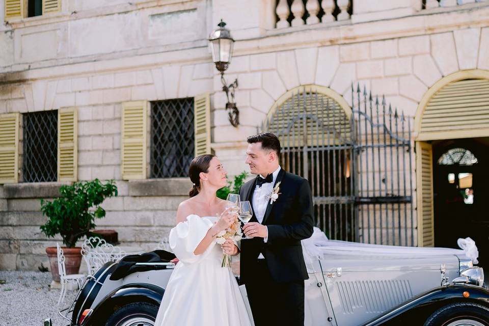 Bride and Groom