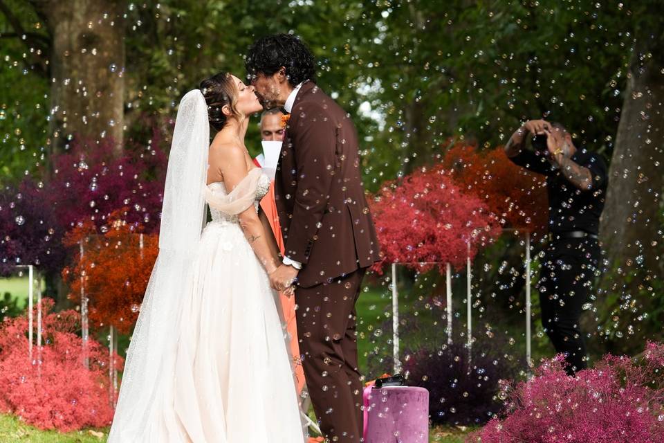 Bride and Groom