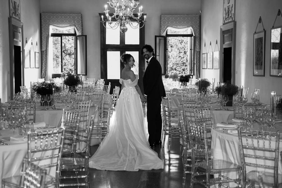 Bride and Groom