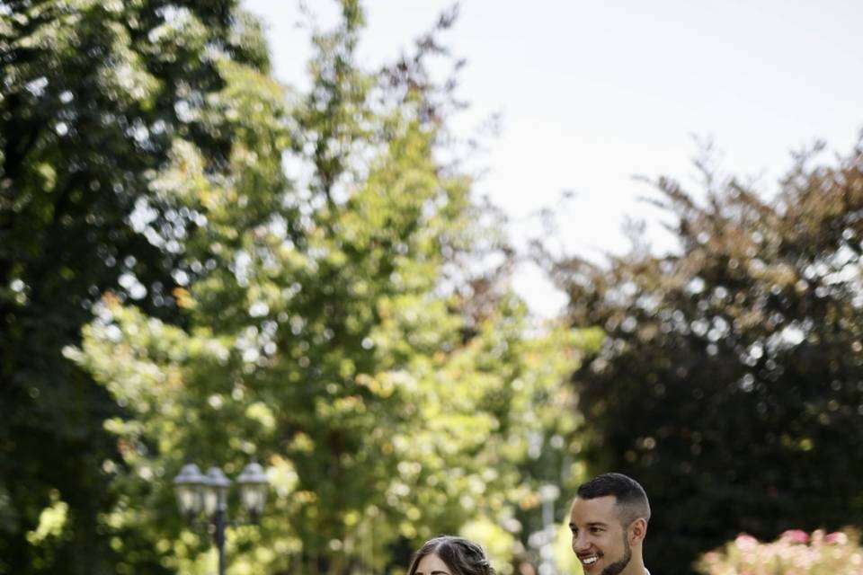 Bride and Groom