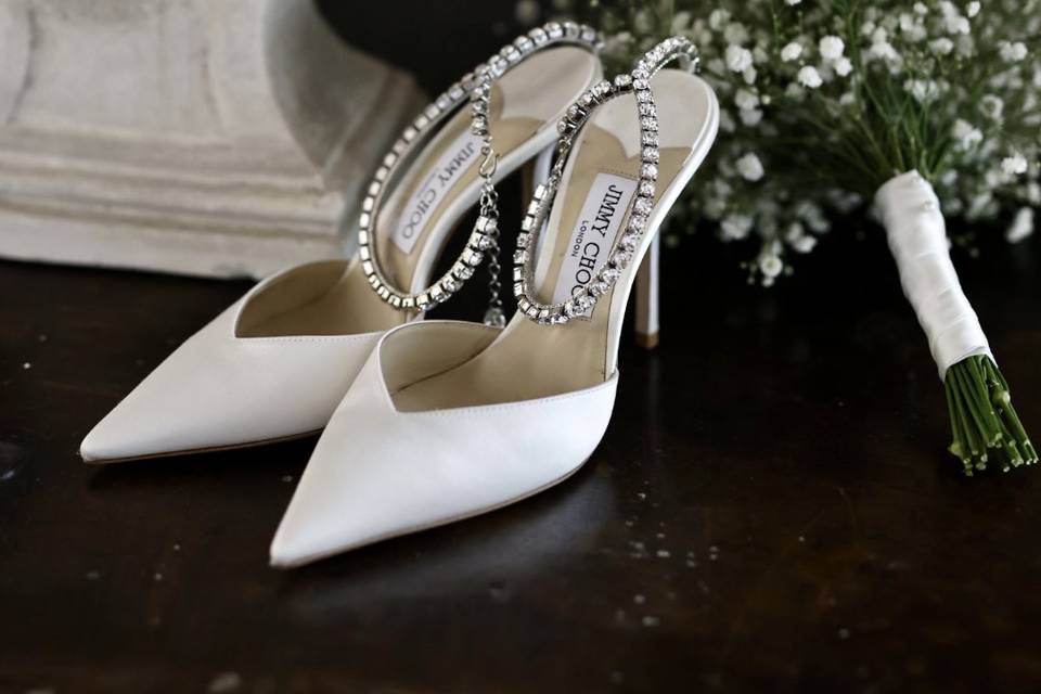 Bride's Shoes