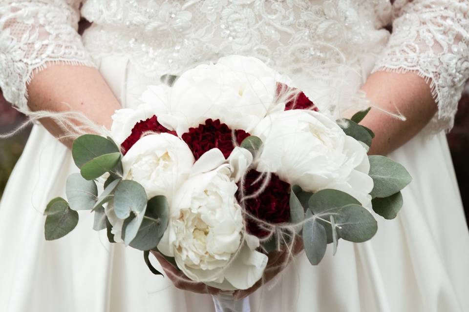 Bouquet peonie