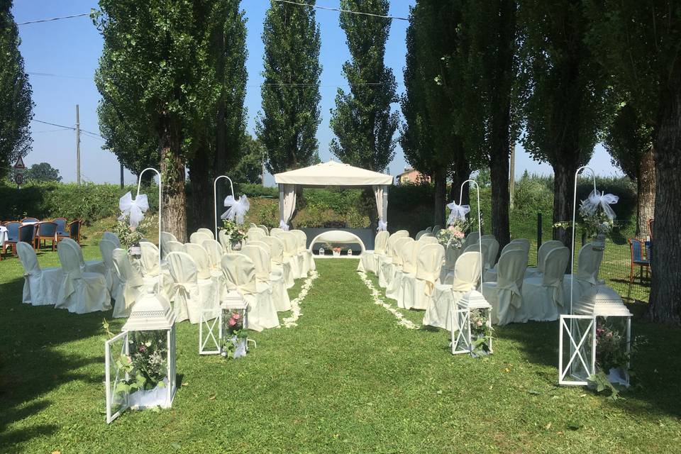 Matrimoni in giardino