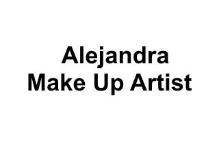 Alejandra Make Up Artist logo