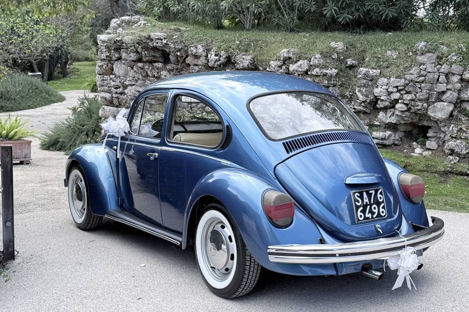 Maggiolone blu