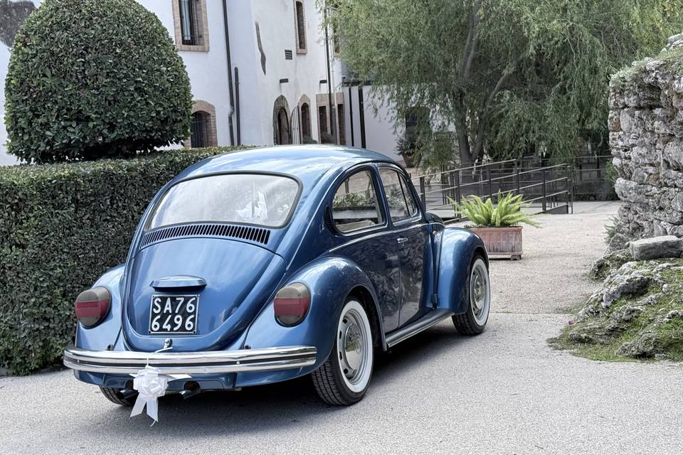 Maggiolone blu
