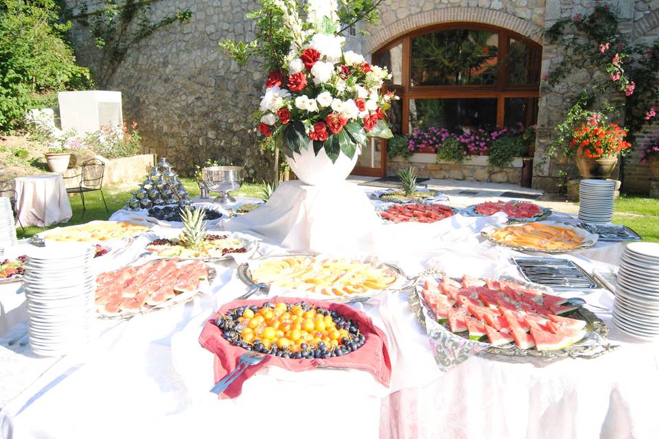 Buffet di frutta