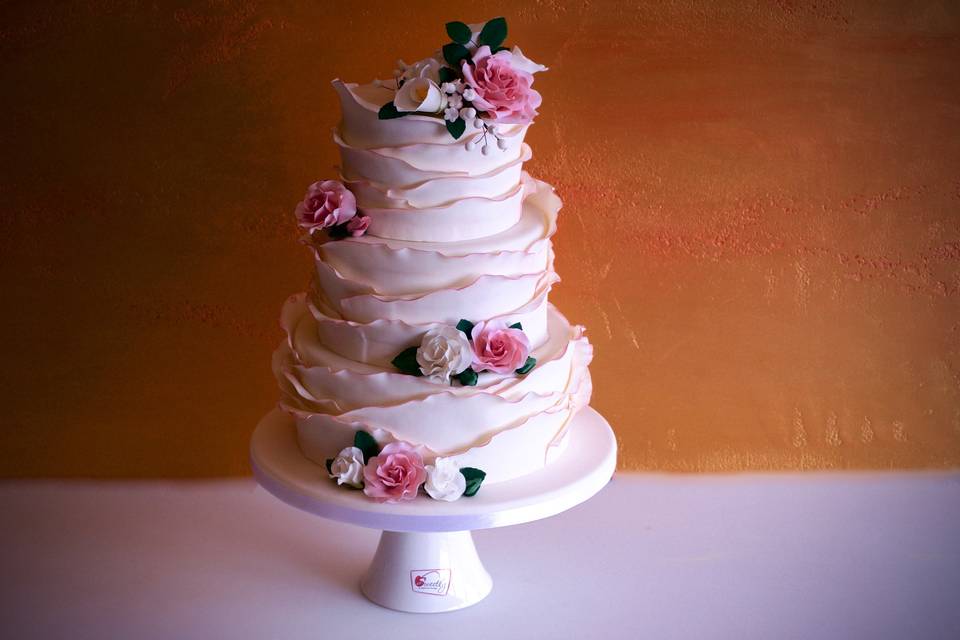 Lego wedding cake