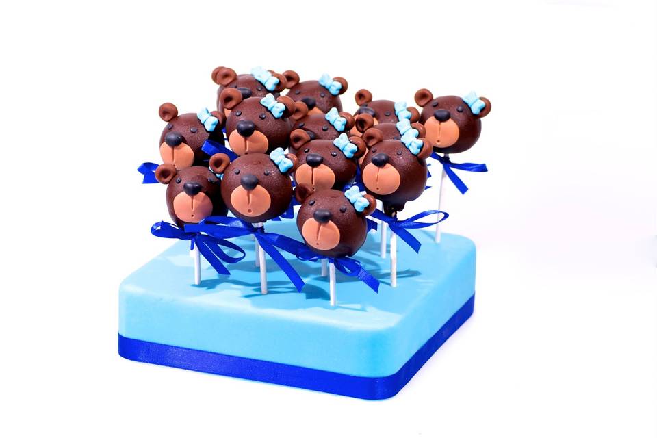 Bear Cake Pop