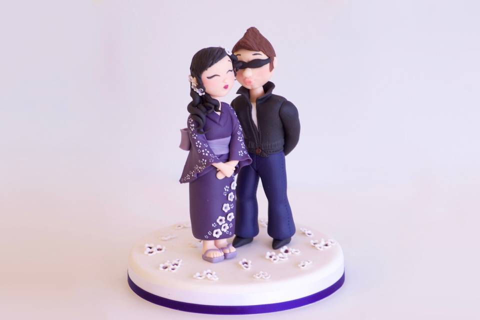 Cake topper personalizzato