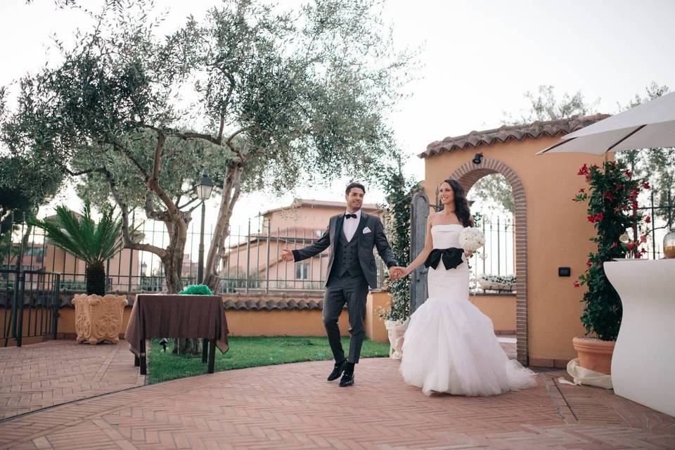 Villa Twins Matrimonio a Roma