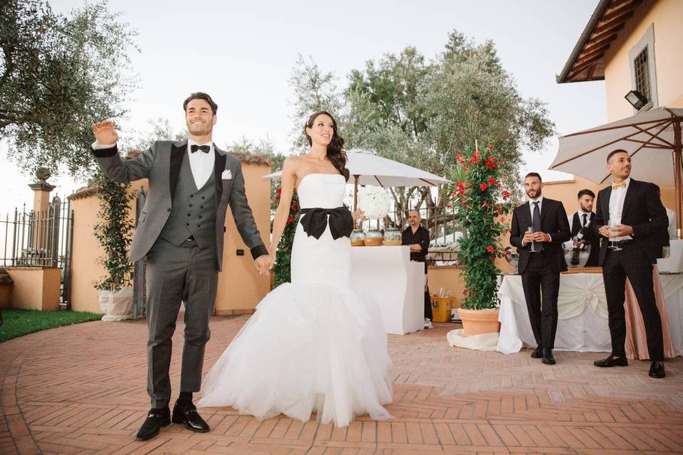 Villa Twins Matrimonio a Roma