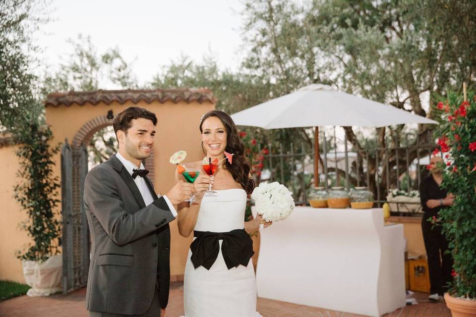 Villa Twins Matrimonio a Roma