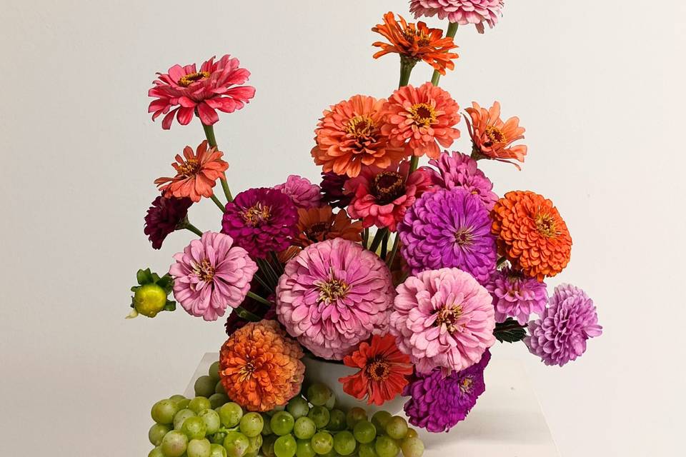 Fiori e frutta