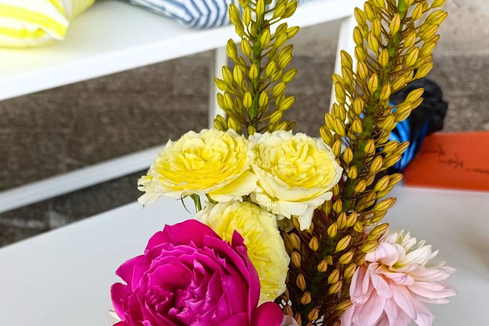 Fiori e frutta